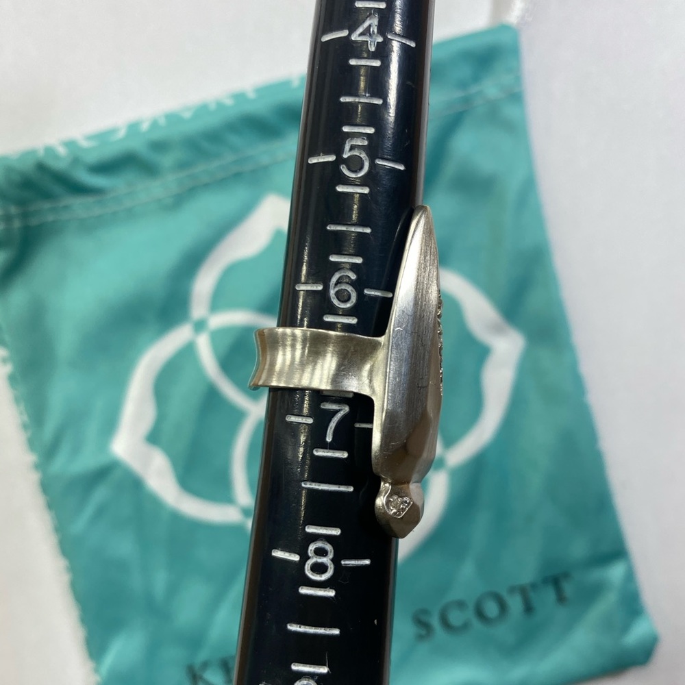 Kendra Scott Sally Arrowhead Ring Adjustable - image 2